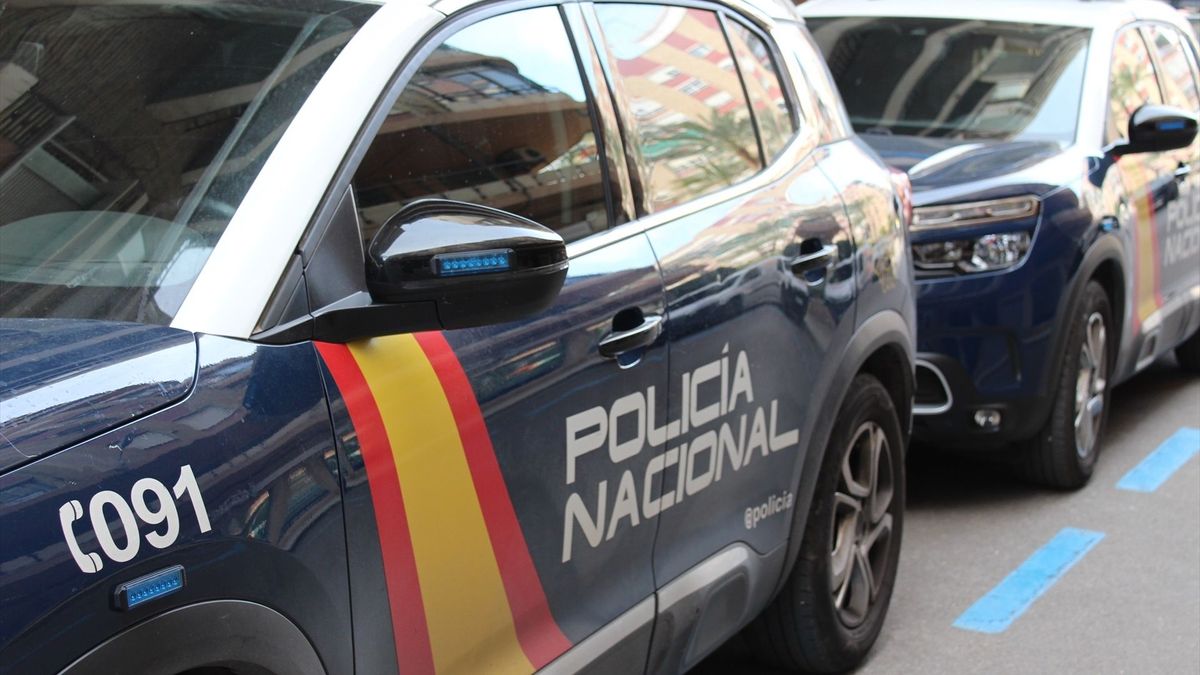 Coche policia nacional