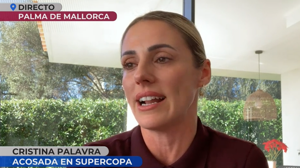 La mujer de un futbolista responde a la RFEF tras negar el acoso en un partido en Arabia: ''Es lamentable y asqueroso''