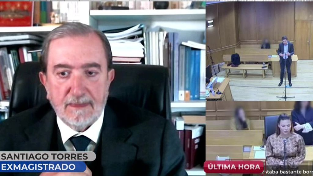 El exjuez Santiago Torres, muy crítico con el interrogatorio que se le hizo a Elisa Mouliaá: "Me siento muy abochornado"