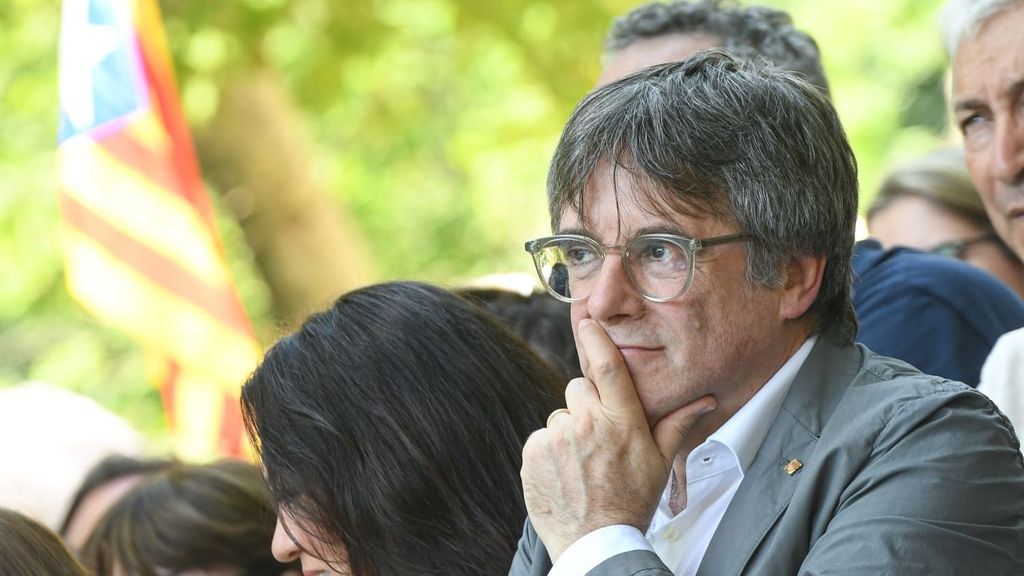 El expresidente de la Generalitat Carles Puigdemont