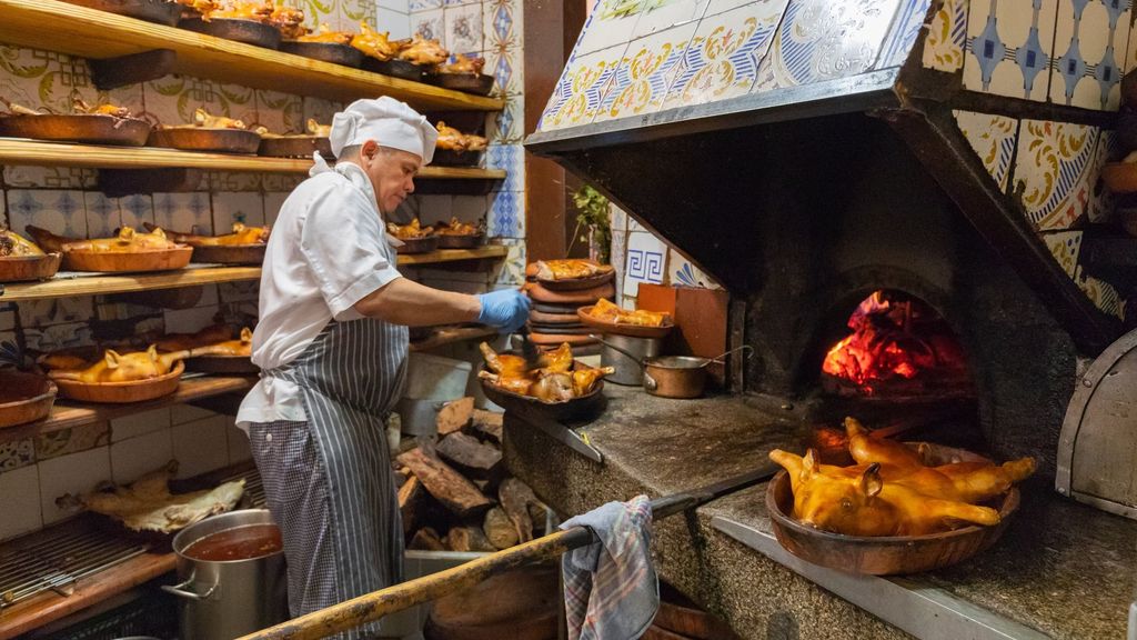 El horno de Sobrino de Botín