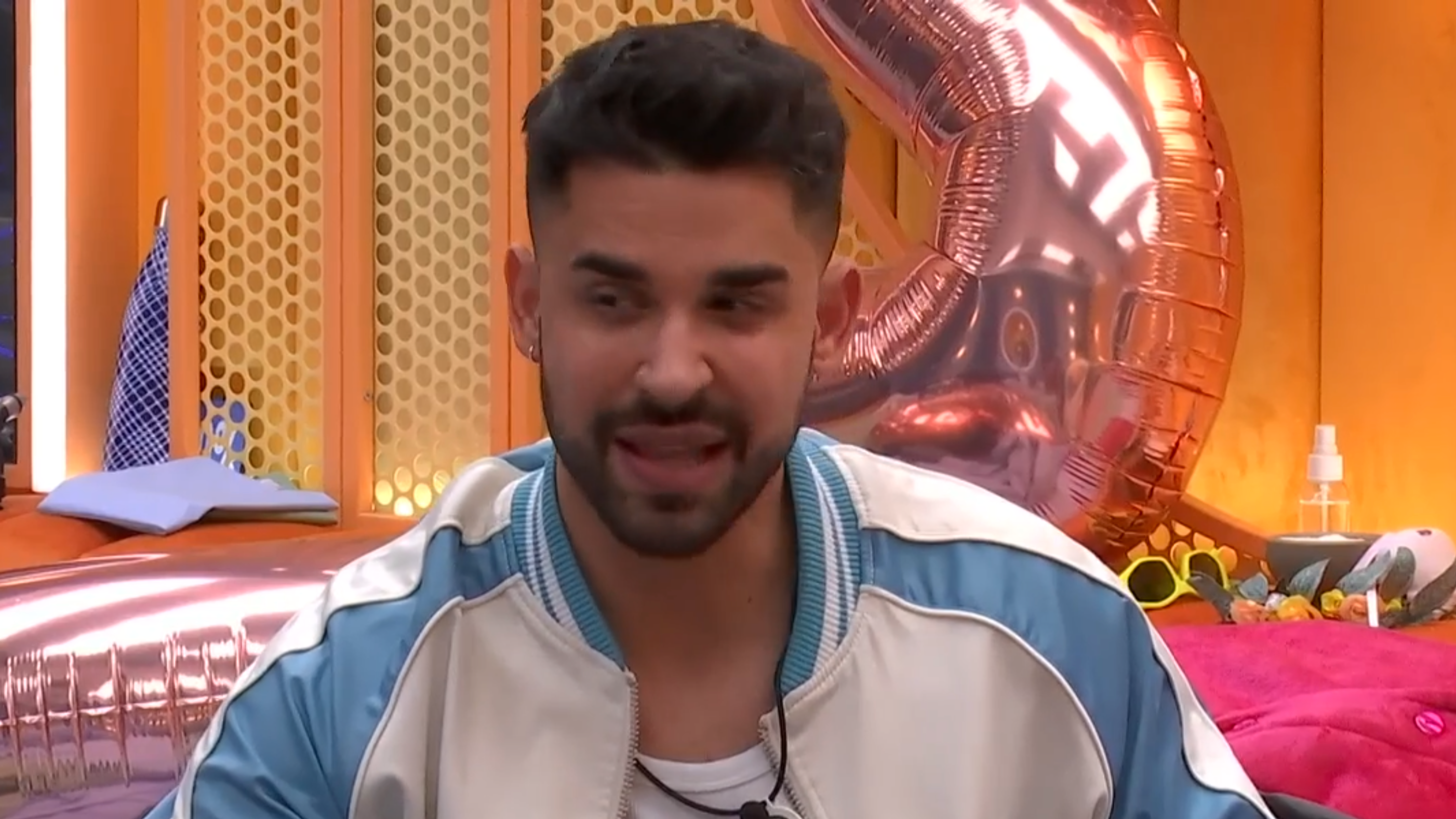 Frigenti hablando sobre su vida privada