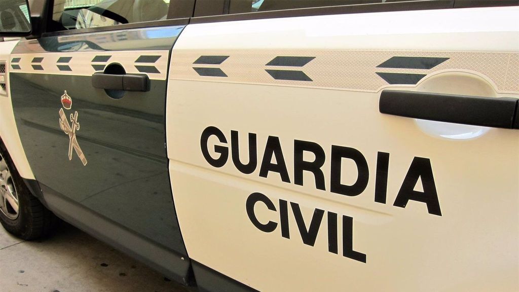 Imagen de archivo de un coche de la Guardia Civil