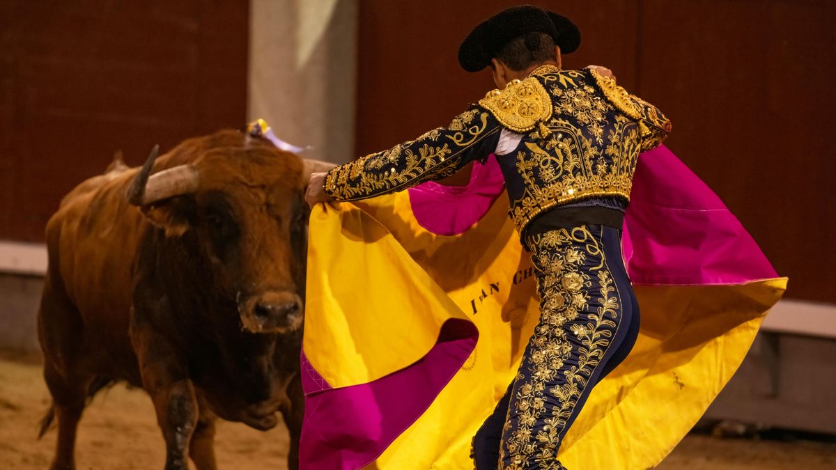 Imagen de archivo de una corrida de toros