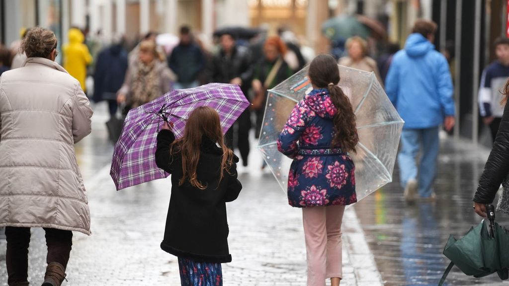 La borrasca Garoé da un respiro antes del regreso de las lluvias durante el fin de semana