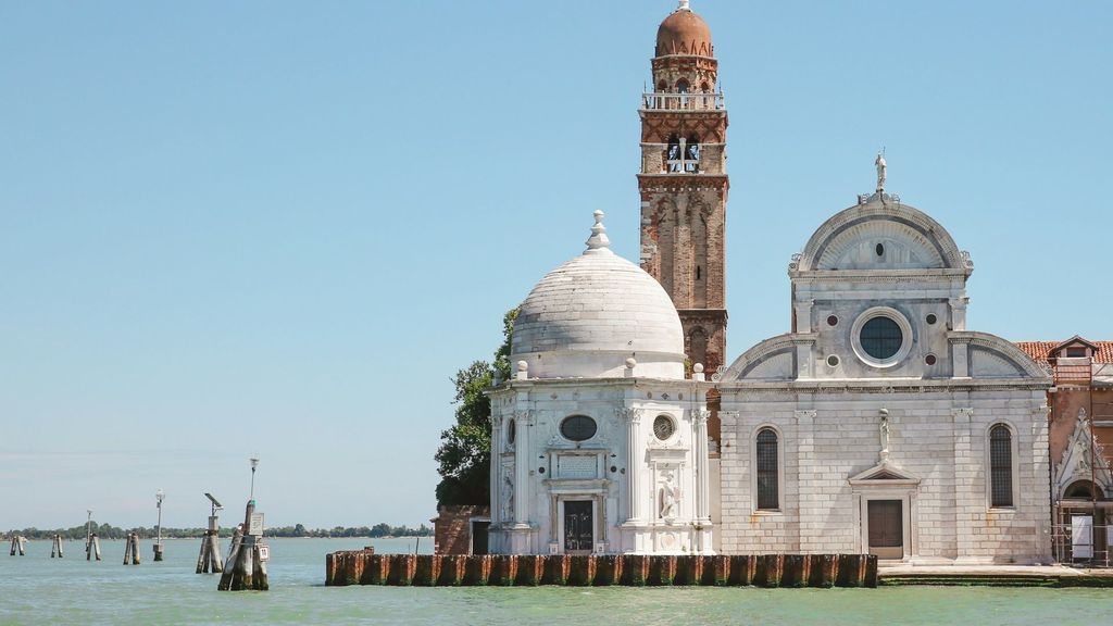 Isla de San Michele, Venecia