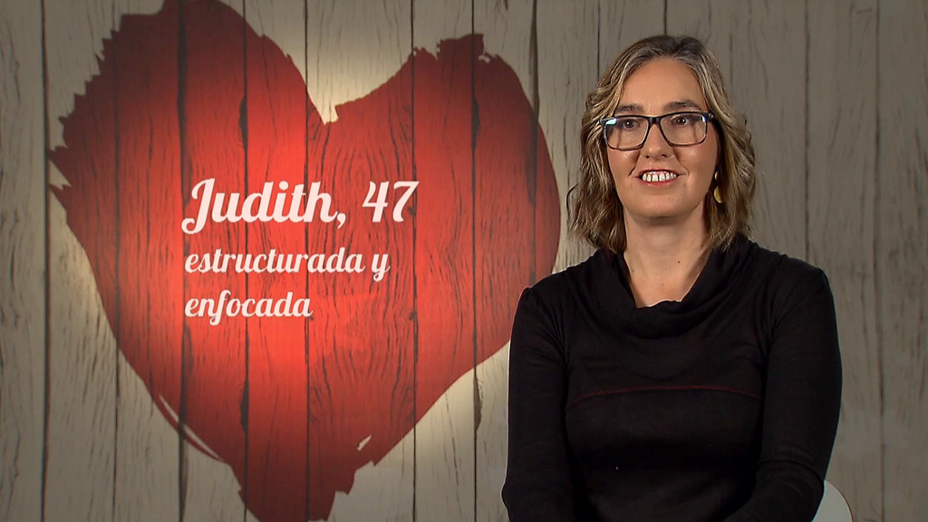 Judith, en 'First Dates'