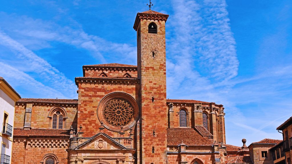 La Catedral es visita obligada en Sigüenza