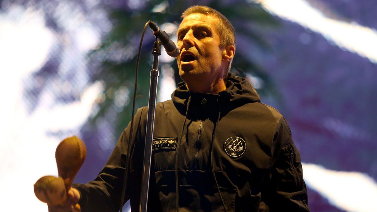 Liam Gallagher dejará la bebida para la gira de Oasis