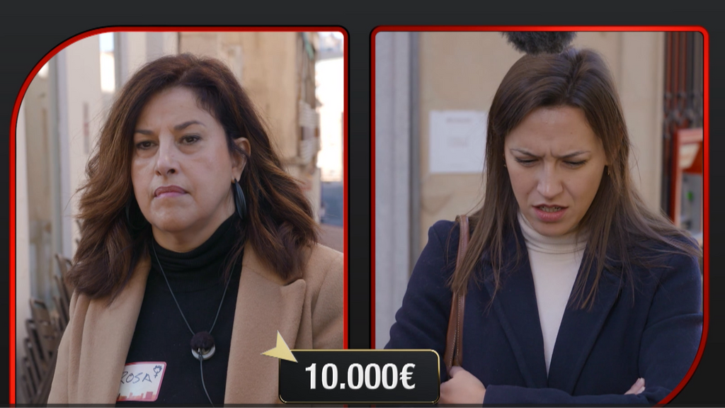 Una concursante arriesga 10.000 euros a una última pregunta: ''Nos jugamos mucho, estoy nerviosa''