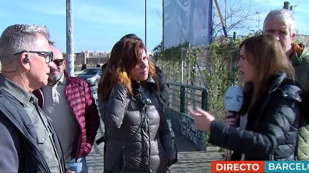 Los vecinos de La Sagrera en Barcelona, ante la inseguridad de un asentamiento de chabolas junto a sus viviendas: "Se masturban y los niños les ven"