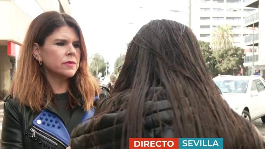 María, madre de un alumno del colegio de Sevilla donde presuntamente agredieron sexualmente a unas alumnas, en 'Vamos a ver'.