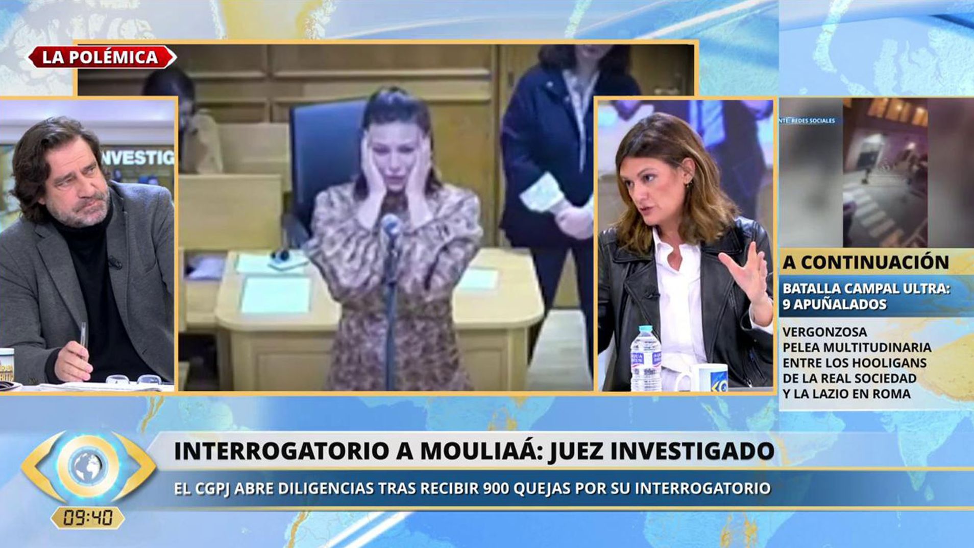 Ver La mirada crítica 23/01/2025 completo