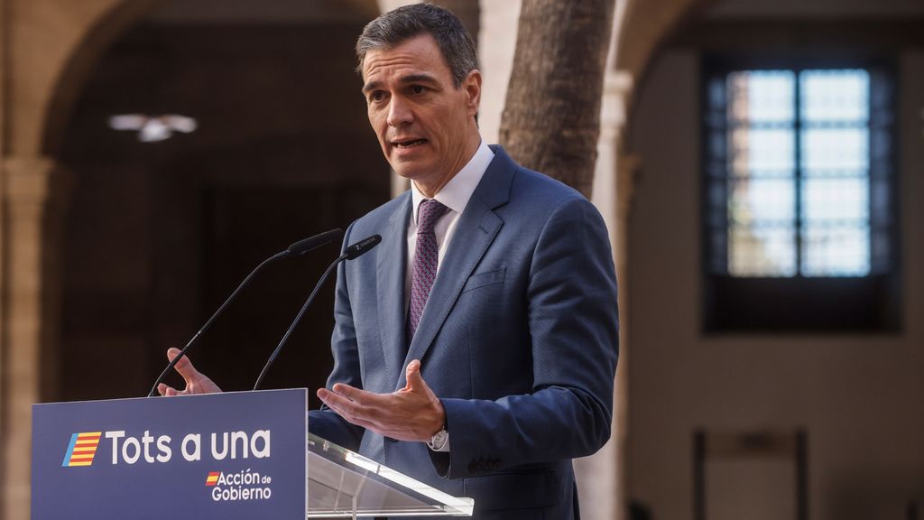 Pedro Sánchez vuelve a Valencia y promete más ayudas para la DANA