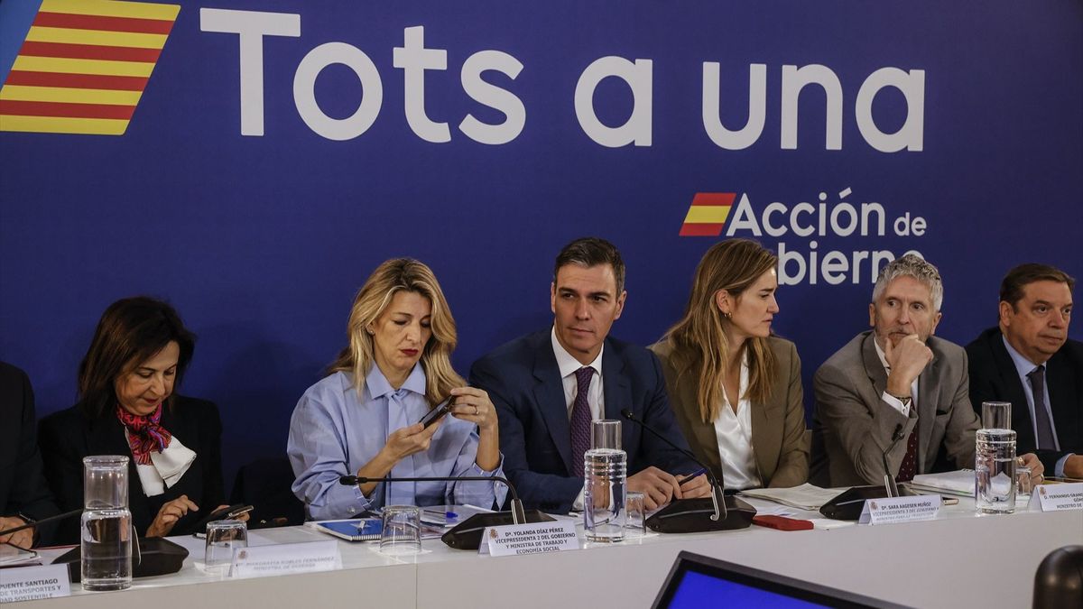 Sigue en directo: Pedro Sánchez comparece tras reunirse con alcaldes de localidades afectadas por la DANA