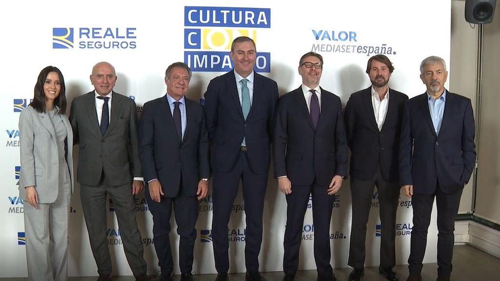 Valor Mediaset y Reale Seguros se unen por 'Cultura con impacto', su nueva campaña