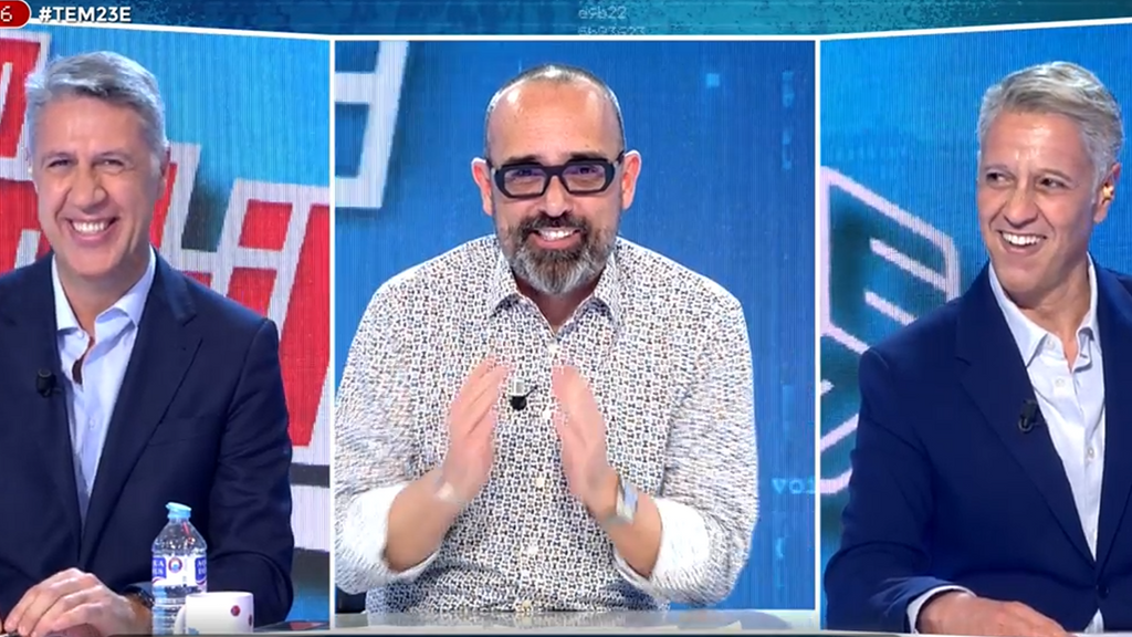 El divertido momentazo de Josep Ferré imitando a Xavier Albiol en 'TEM'