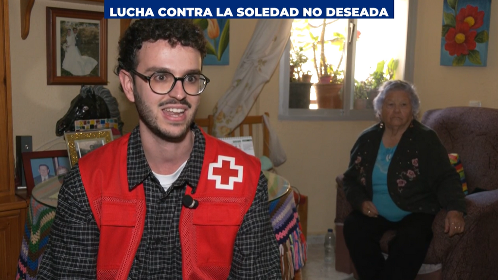 Asistencia a los mayores que luchan contra la soledad