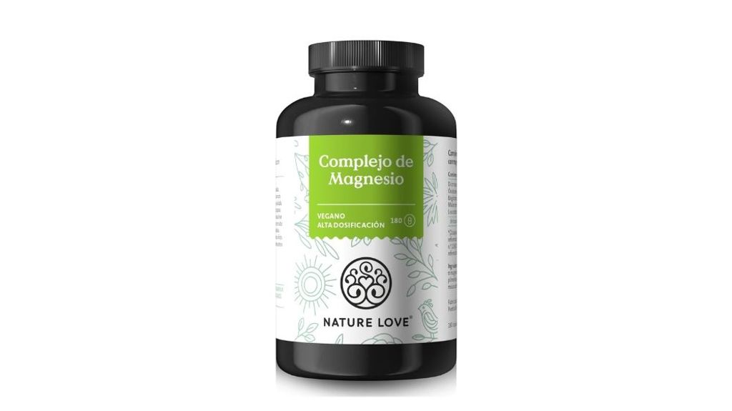 Complejo de magnesio vegano NATURE LOVE®