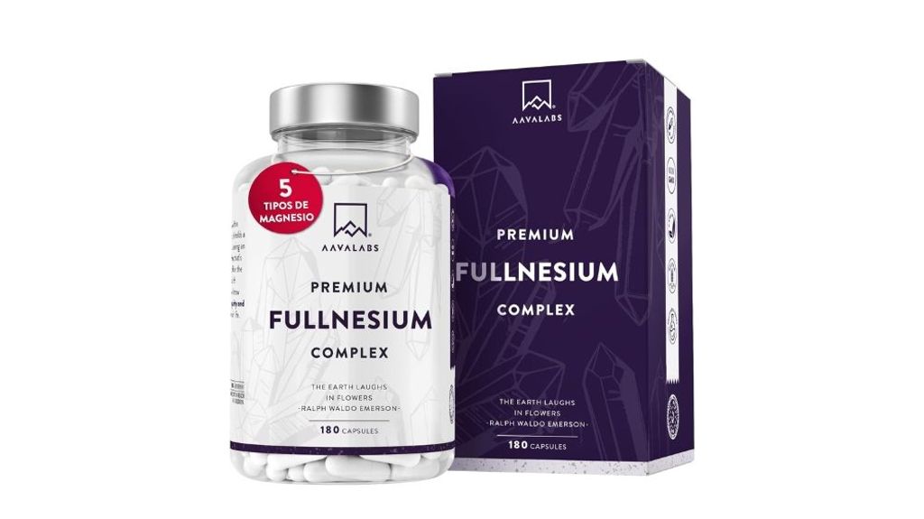 Complejo Premium de magnesio FULLNESIUM de AAVALABS