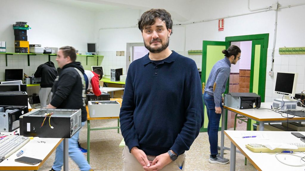 Docente nominado a 'Mejor Profesor del Mundo': "objetivo, que crean en sus posibilidades"