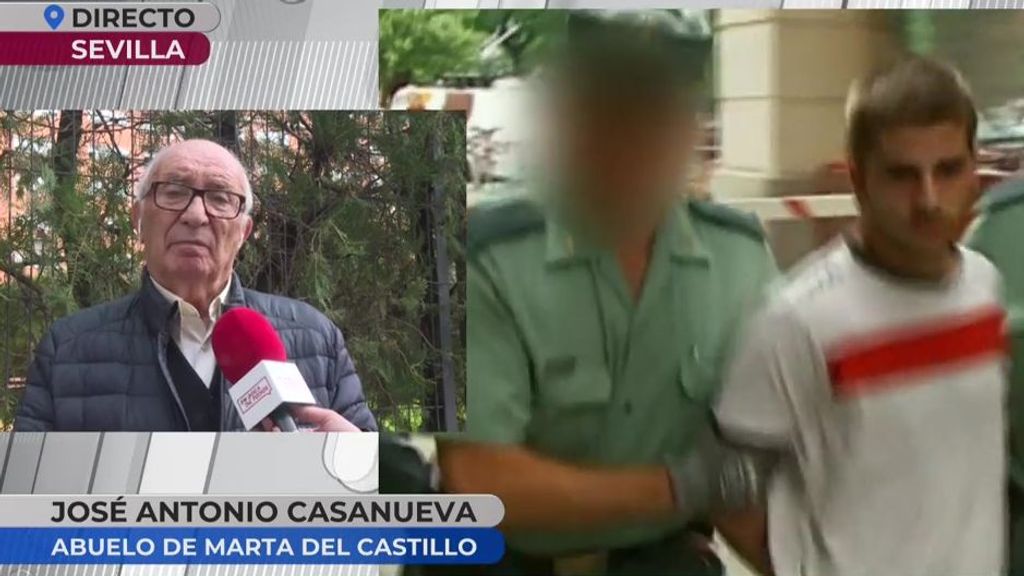 El abuelo de Marta del Castillo, sobre lo que asegura un psicólogo que analizó a Miguel Carcaño: "Es imposible"