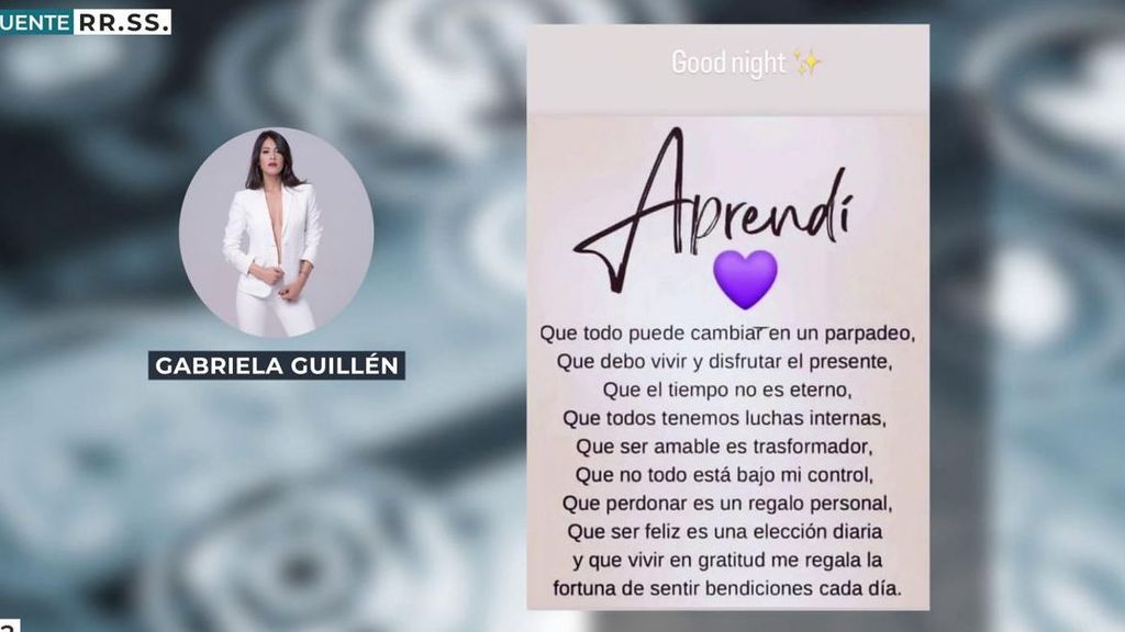 El mensaje de Gabriela Guillén, madre del hijo de Bertín Osborne, tras el juicio en el que se ha reconocido la paternidad, en 'Vamos a ver'.