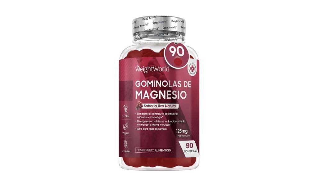 Gominolas de magnesio para niños WeightWorld