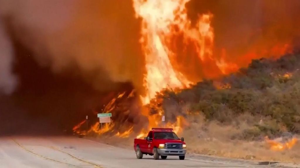 incendio Los Ángeles