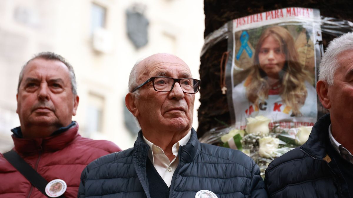 José Antonio Casanueva en el acto celebrado por el 16 aniversario del asesinato de Marta del Castillo