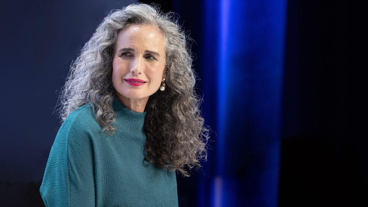 La actriz Andie MacDowell en una imagen de archivo.