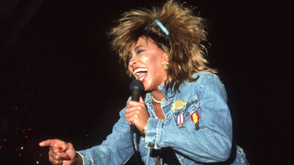 La actriz y cantante, Tina Turner