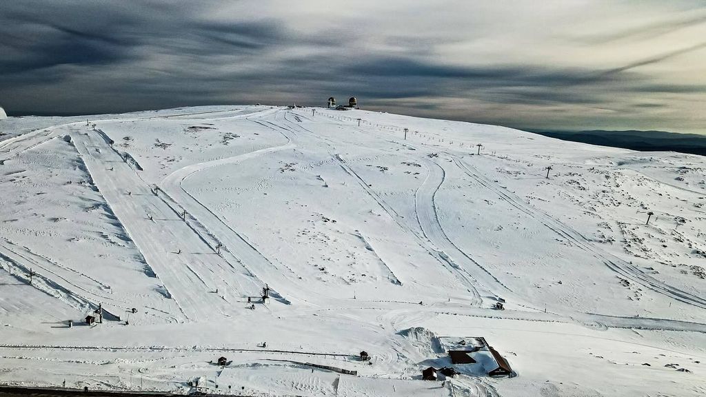 La estación de esquí Serra da Estrela