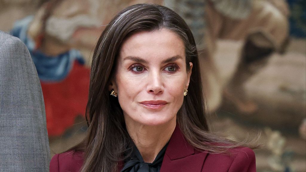 La reina Letizia