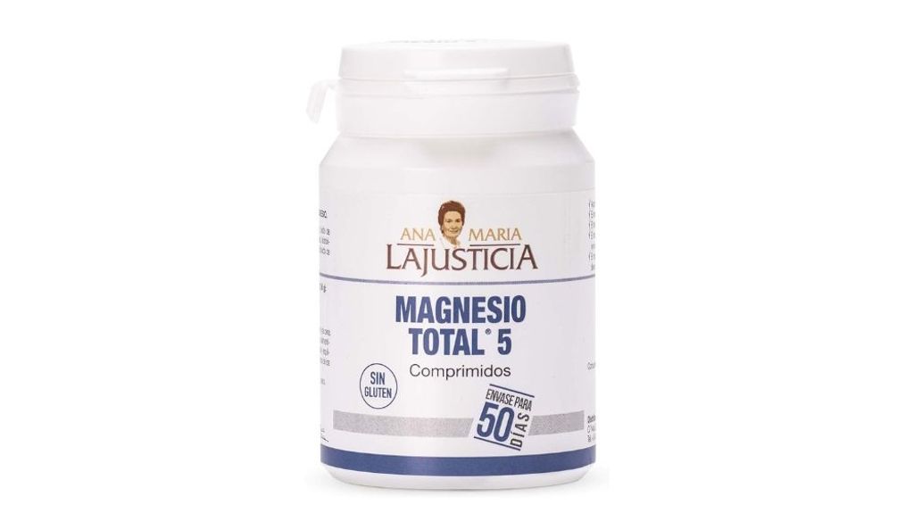 Magnesio Total 5 ANA MARIA LAJUSTICIA