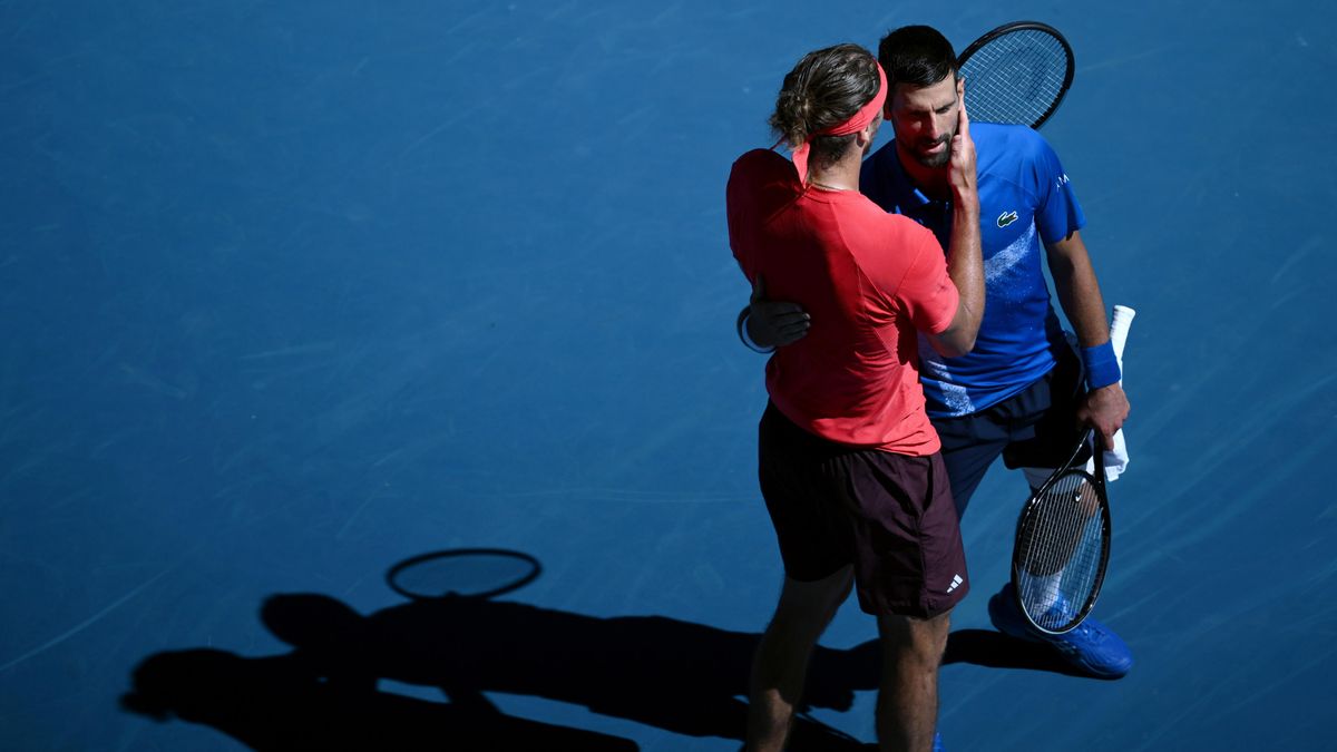 Novak Djokovic se retira entre abucheos del Open de Australia