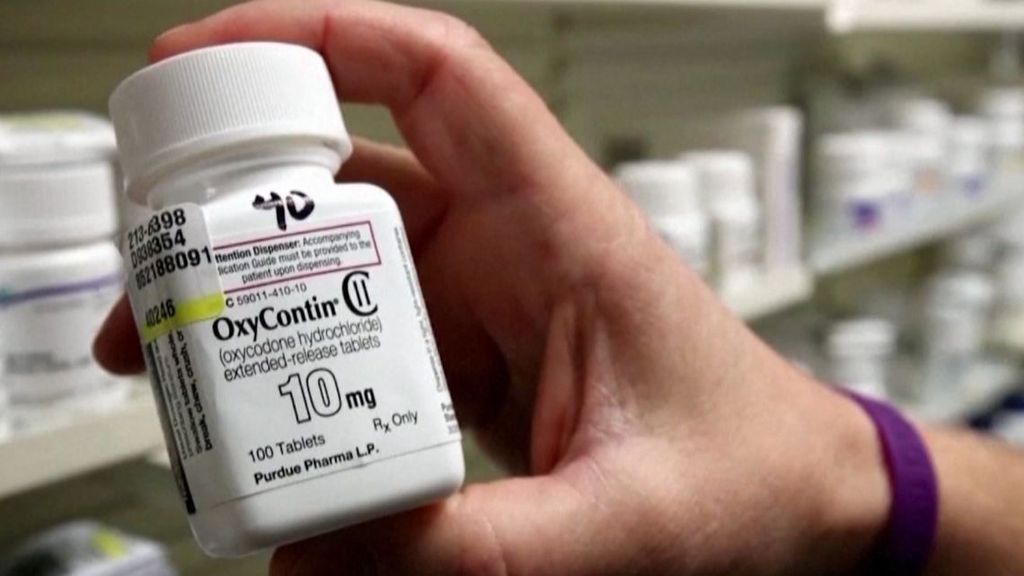 Oxycontin, el medicamento detrás de la crisis del fentanilo en Estados Unidos