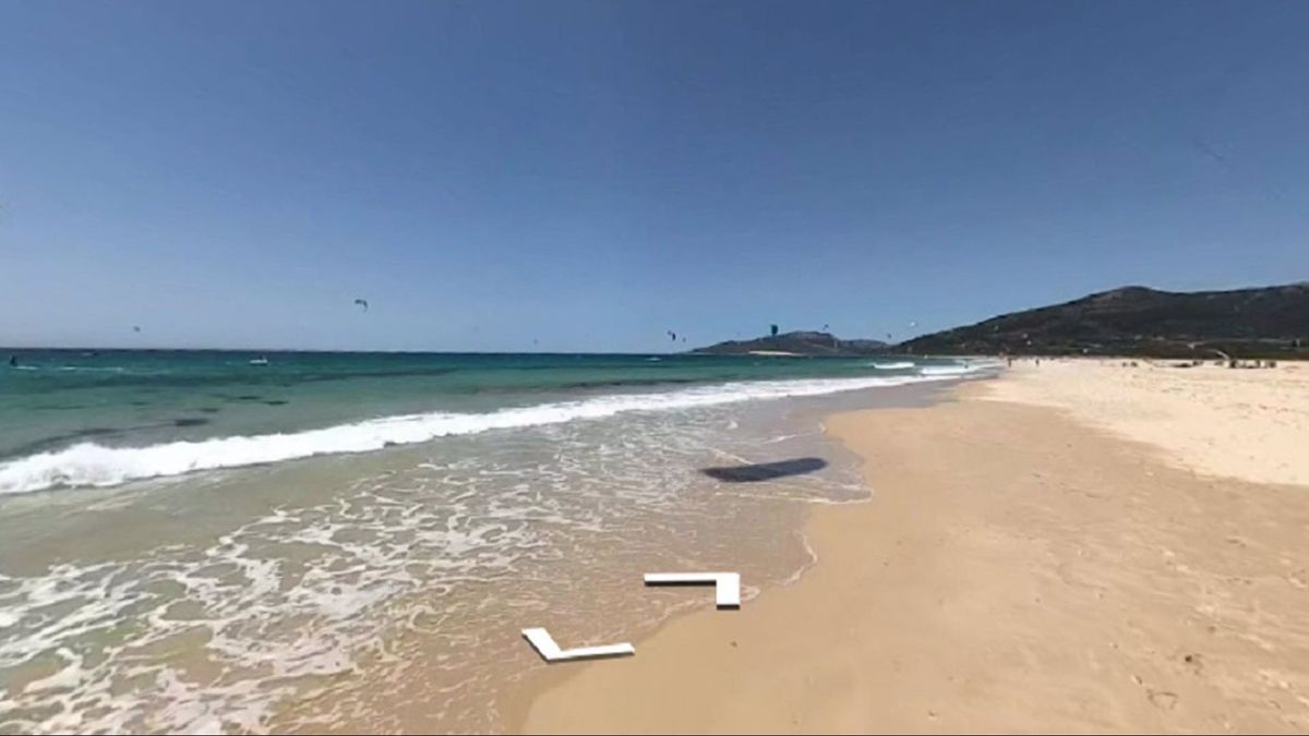 Playa de los Lances en Tarifa