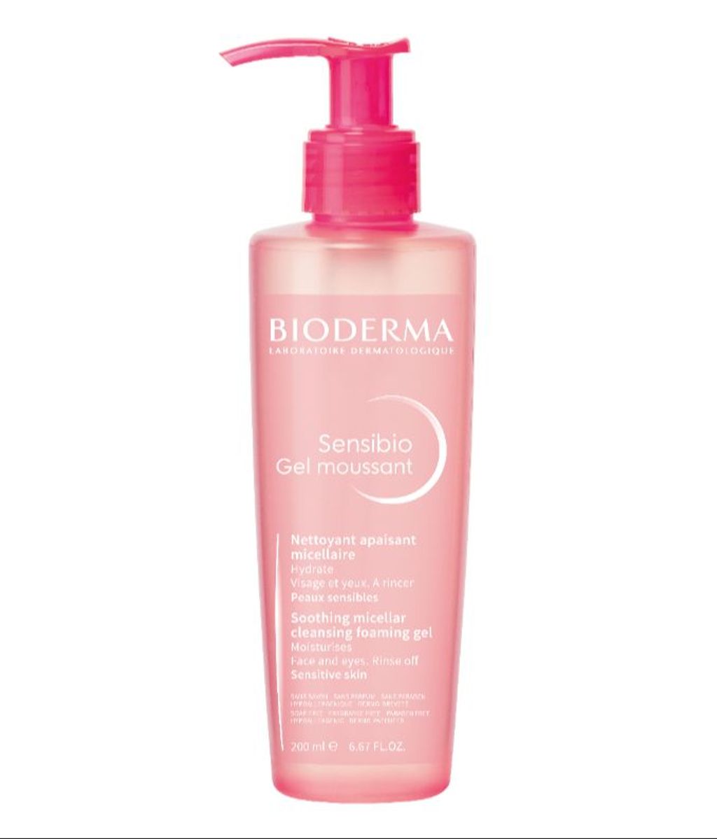 Sensibio Gel moussant de Bioderma