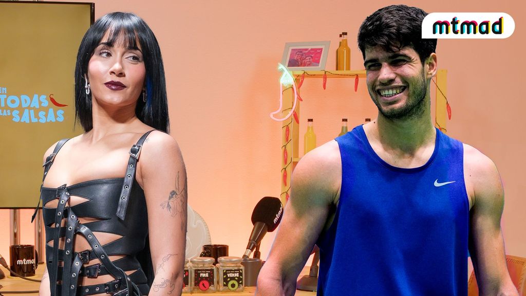 Toda la verdad sobre el supuesto romance entre Aitana y Carlos Alcaraz En todas las salsas Temporada 6 Top Vídeos 481