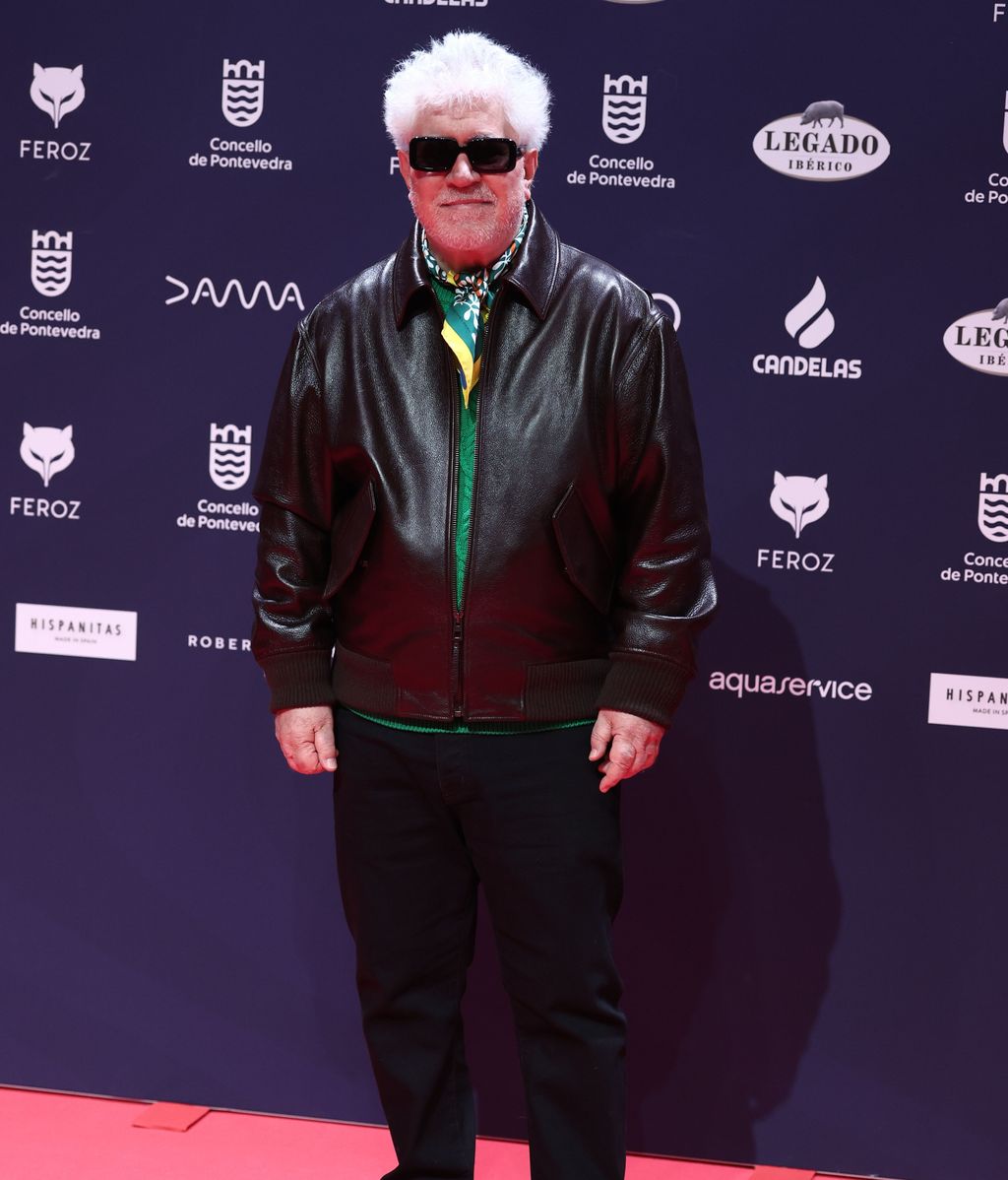 El director de cine Pedro Almodóvar.