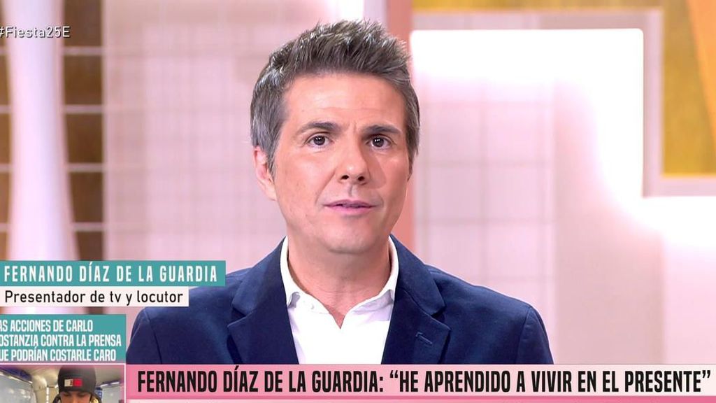 Fernando Díaz de la Guardia en 'Fiesta'