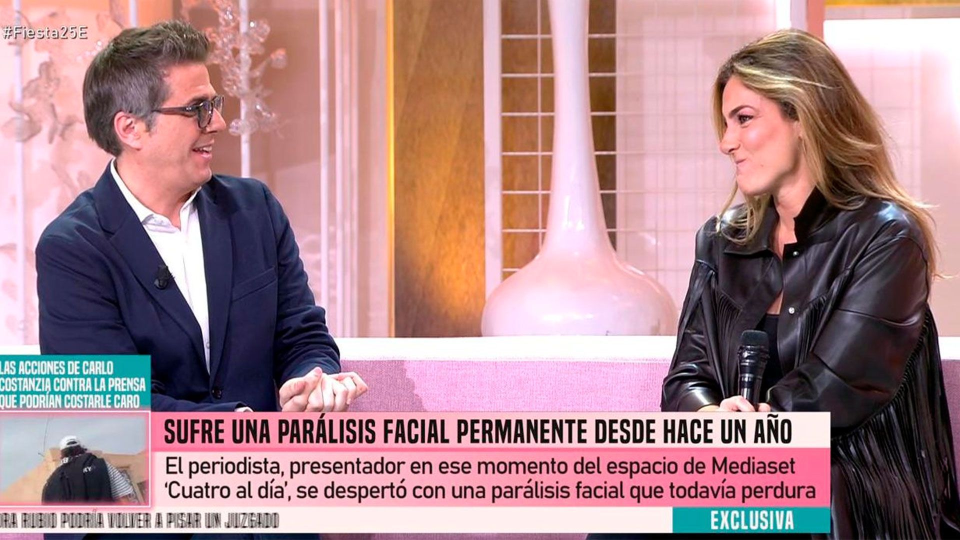 Verónica Dulanto se presenta por sorpresa en Fiesta para ver a Fernando - Fiesta