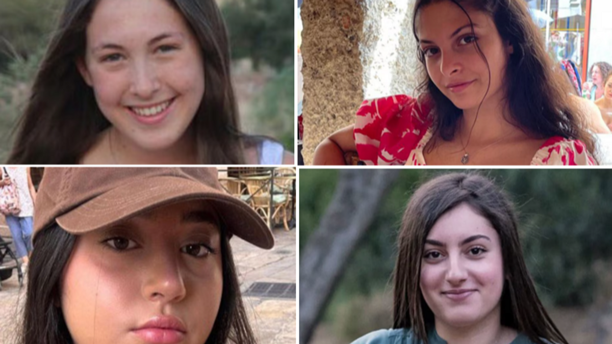 Hamás libera a Naama Levy, Daniella Gilboa, Liri Albag y Karina Ariev