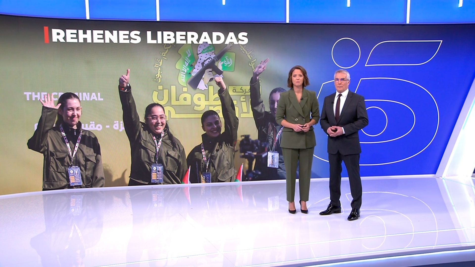 Ver Informativos Telecinco mediodía 25/01/2025