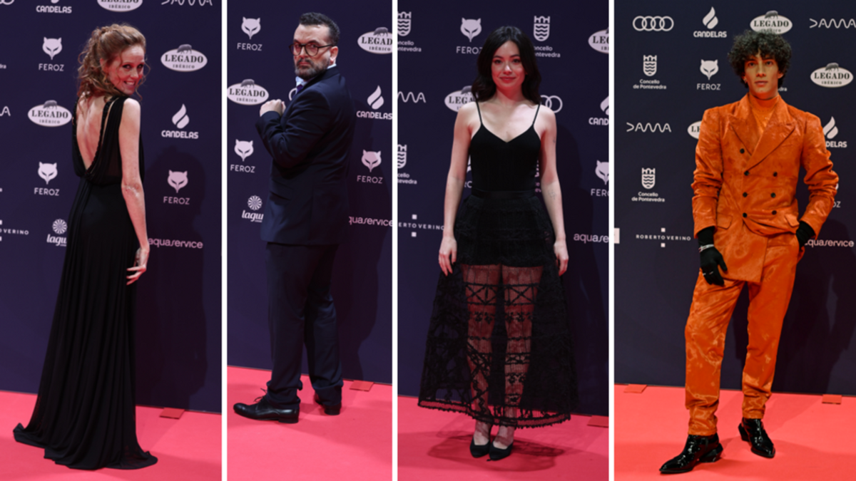 La alfombra roja de los Premios Feroz 2025