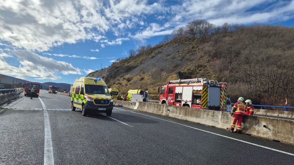 Muere una mujer de 70 años atropellada tras un accidente múltiple en Cantabria