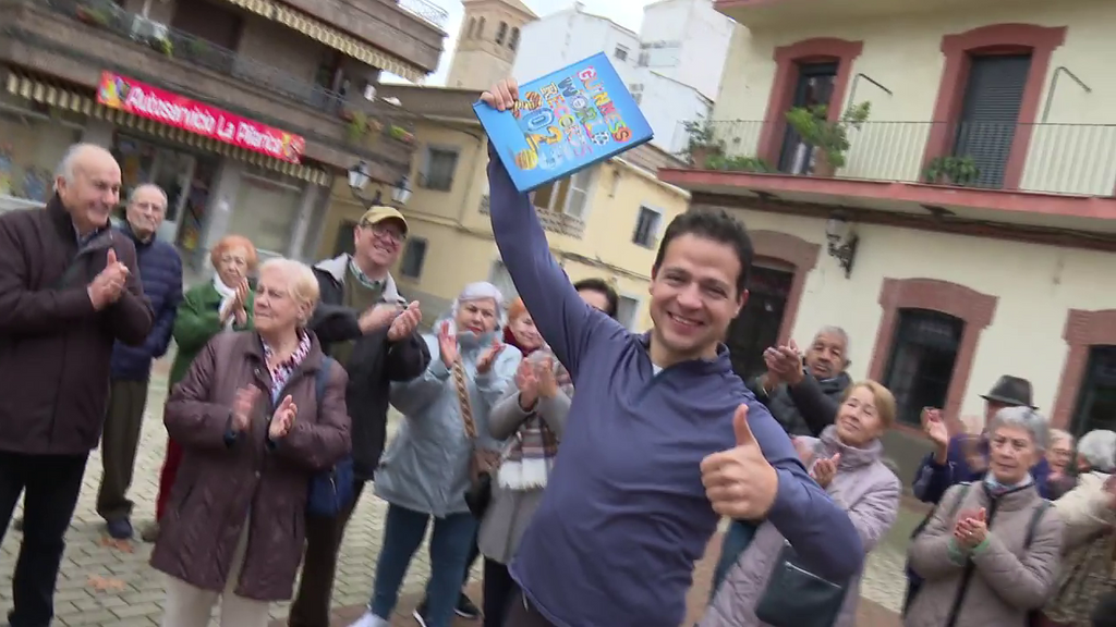 Christian López, un héroe en Cabañas de la Sagra