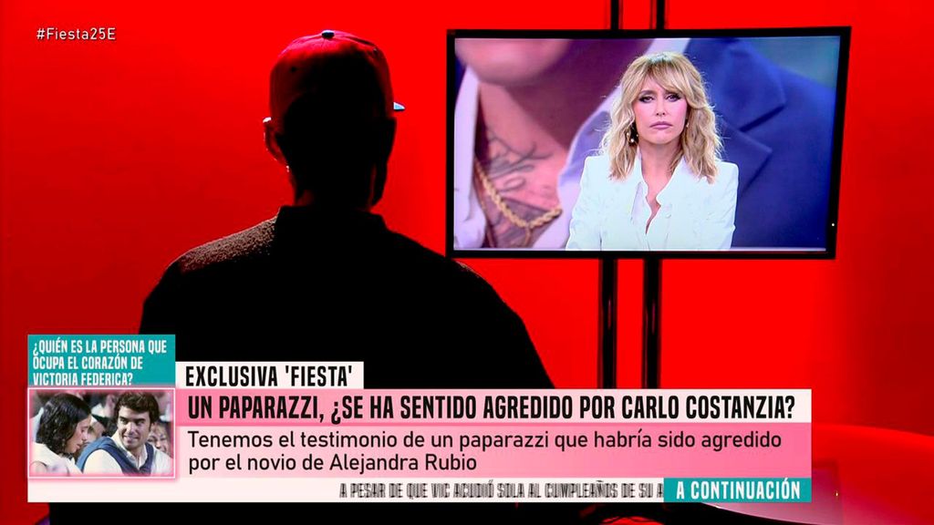 Un paparazzi, agredido por Carlo Costanzia: ''Me empezaron a llover huevos'' Fiesta 2025 Programa 265