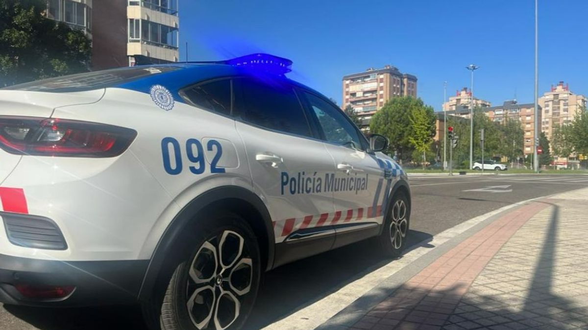 Imagen de archivo de un coche de la Policía Municipal de Valladolid